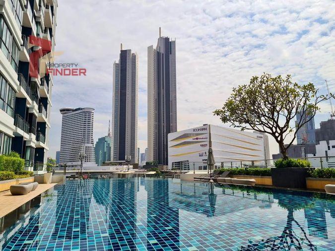 รูป PFD-07493 ให้เช่าคอนโด ศุภาลัย พรีเมียร์ เจริญนคร ( Supalai Premier Charoen Nakhon ) นัดชมห้อง ■ line : @propertyfinder - รูปที่ 10/10