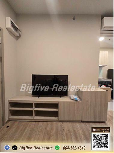 รูป   A68-088   ให้เช่าคอนโด PLUM CONDO NEW WEST มีเครื่องซักผ้า ติด CENTRAL WESTGATE ใกล้ MRT ตลาดบางใหญ่✨ - รูปที่ 2/8