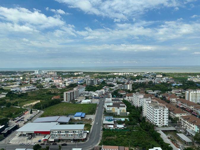 รูป For Sale : Casalunar Mesto 1 bed 32 ตรม. วิวทะเล ทำเลทองใจกลางเมือง, Fully furnished, Ready to move in - รูปที่ 22/22