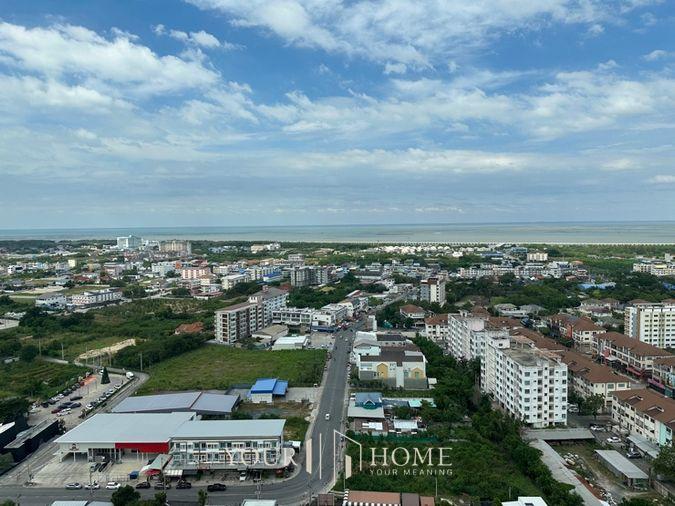 รูป For Sale : Casalunar Mesto 1 bed 32 ตรม. วิวทะเล ทำเลทองใจกลางเมือง, Fully furnished, Ready to move in - รูปที่ 22/22