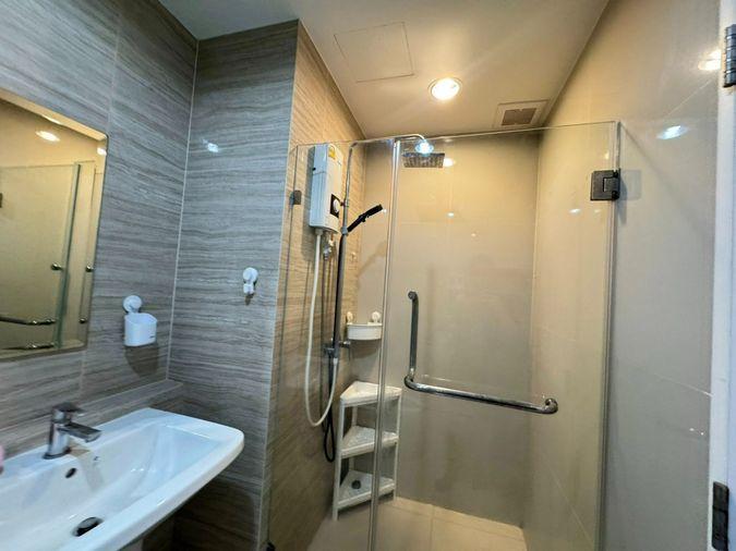 รูป PFD-07497 ให้เช่าคอนโด นิช โมโน สุขุมวิท-แบริ่ง (Niche Mono Baering-Sukhumvit) นัดชมห้อง ■ line : @propertyfinder	 - รูปที่ 13/14