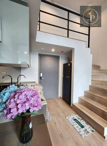 picture 🎈#MT2307_392🎈𝗙𝗼𝗿 𝗥𝗲𝗻𝘁 4️⃣0️⃣k.🔥🔥 #Near MRT Rama 9 ✨#Available room, can make an appointment to view Condo Ideo Rama 9 Asoke - 25/42