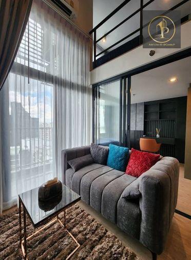 picture 🎈#MT2307_392🎈𝗙𝗼𝗿 𝗥𝗲𝗻𝘁 4️⃣0️⃣k.🔥🔥 #Near MRT Rama 9 ✨#Available room, can make an appointment to view Condo Ideo Rama 9 Asoke - 14/42