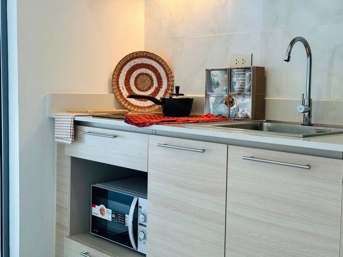รูป For Sale : Casalunar Mesto 1 bed 32 ตรม. วิวทะเล ทำเลทองใจกลางเมือง, Fully furnished, Ready to move in - รูปที่ 17/22