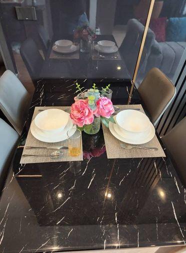 picture 🎈#MT2307_392🎈𝗙𝗼𝗿 𝗥𝗲𝗻𝘁 4️⃣0️⃣k.🔥🔥 #Near MRT Rama 9 ✨#Available room, can make an appointment to view Condo Ideo Rama 9 Asoke - 21/42
