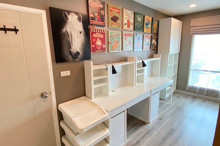 picture For Rent !! high floor 22+, Closed kitchen, Fixed parking! Code C20221200155....Centric Sathorn-St. Louis, 2 bed, 2 bath, furnished, ready to move in  - 5/9
