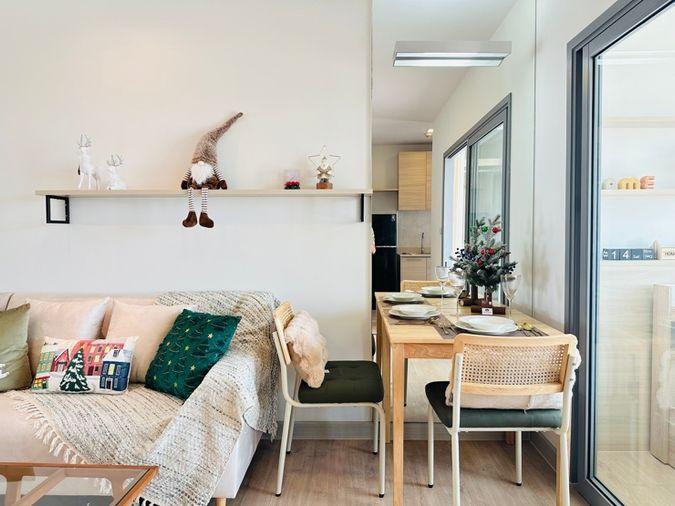 รูป For Sale : Casalunar Mesto 1 bed 32 ตรม. วิวทะเล ทำเลทองใจกลางเมือง, Fully furnished, Ready to move in - รูปที่ 3/22