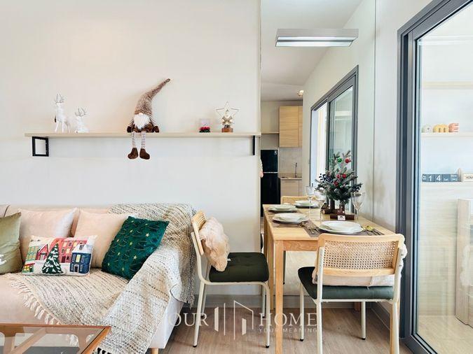 รูป For Sale : Casalunar Mesto 1 bed 32 ตรม. วิวทะเล ทำเลทองใจกลางเมือง, Fully furnished, Ready to move in - รูปที่ 3/22