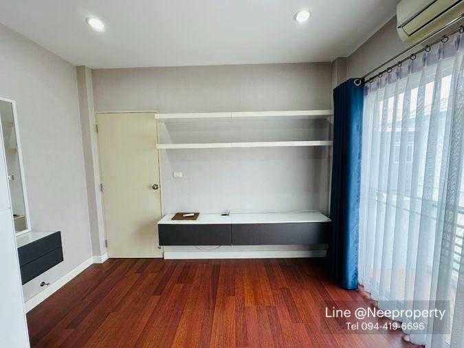 รูป ขายบ้านเดี่ยวทำเลทอง หมู่บ้านเดอะแกรนด์ พระราม 2 – หลังริมในสุด ความเป็นส่วนตัวสูง พร้อมเข้าอยู่ - รูปที่ 10/15