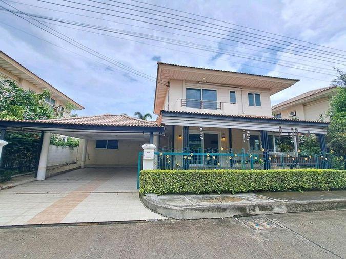รูป 🏠 ขายบ้าน : Supalai Park Ville Romklao - Suvarnabhumi (ศุภาลัย พาร์ควิลล์ ร่มเกล้า - สุวรรณภูมิ)   รหัสทรัพย์ | 📌 LNP-H654  - รูปที่ 1/15