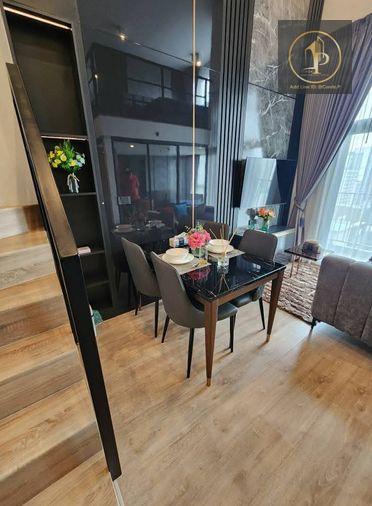 picture 🎈#MT2307_392🎈𝗙𝗼𝗿 𝗥𝗲𝗻𝘁 4️⃣0️⃣k.🔥🔥 #Near MRT Rama 9 ✨#Available room, can make an appointment to view Condo Ideo Rama 9 Asoke - 27/42