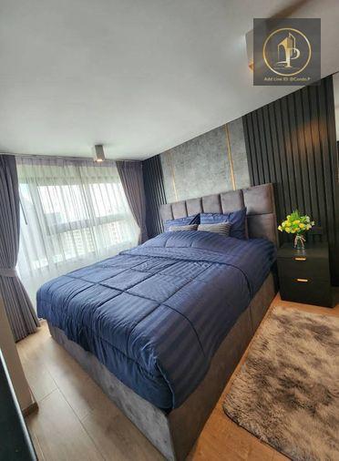 picture 🎈#MT2307_392🎈𝗙𝗼𝗿 𝗥𝗲𝗻𝘁 4️⃣0️⃣k.🔥🔥 #Near MRT Rama 9 ✨#Available room, can make an appointment to view Condo Ideo Rama 9 Asoke - 6/42