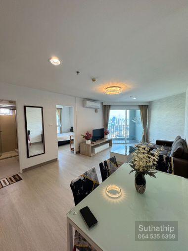 picture For Rent : Belle Grand Rama 9 (Close to MRT Rama 9) - 4/13