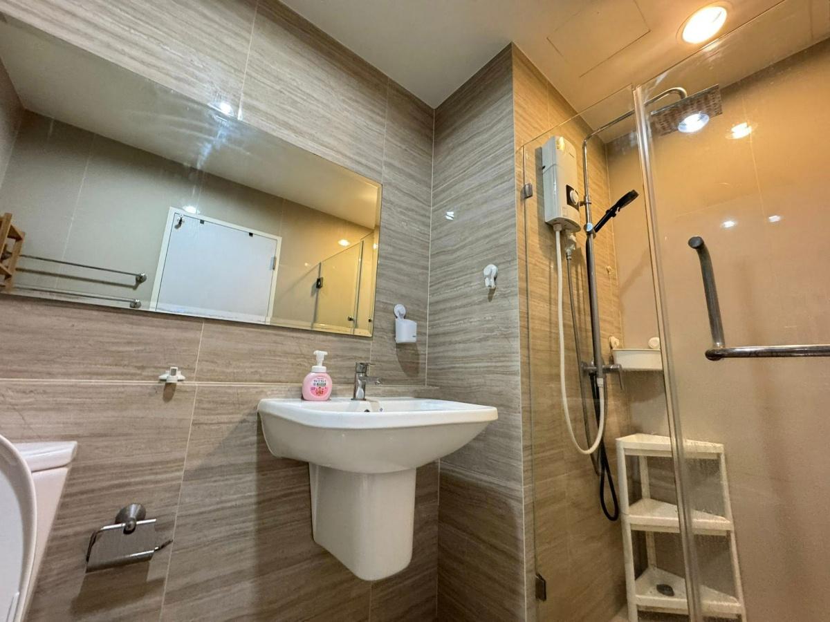 รูป PFD-07497 ให้เช่าคอนโด นิช โมโน สุขุมวิท-แบริ่ง (Niche Mono Baering-Sukhumvit) นัดชมห้อง ■ line : @propertyfinder	 - รูปที่ 11/14