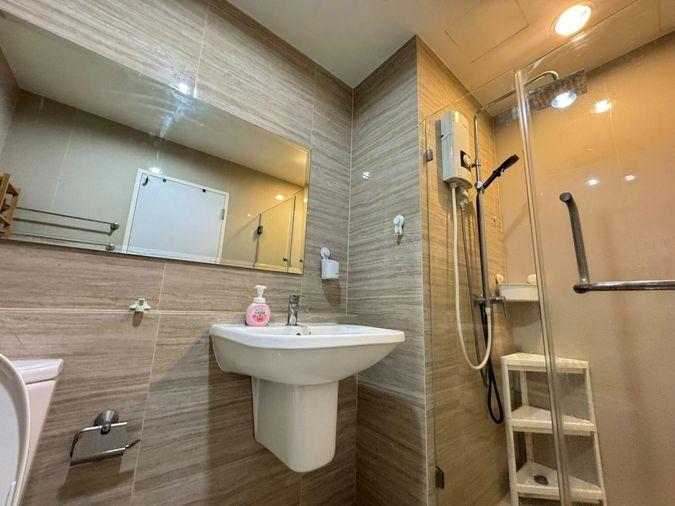 รูป PFD-07497 ให้เช่าคอนโด นิช โมโน สุขุมวิท-แบริ่ง (Niche Mono Baering-Sukhumvit) นัดชมห้อง ■ line : @propertyfinder	 - รูปที่ 11/14