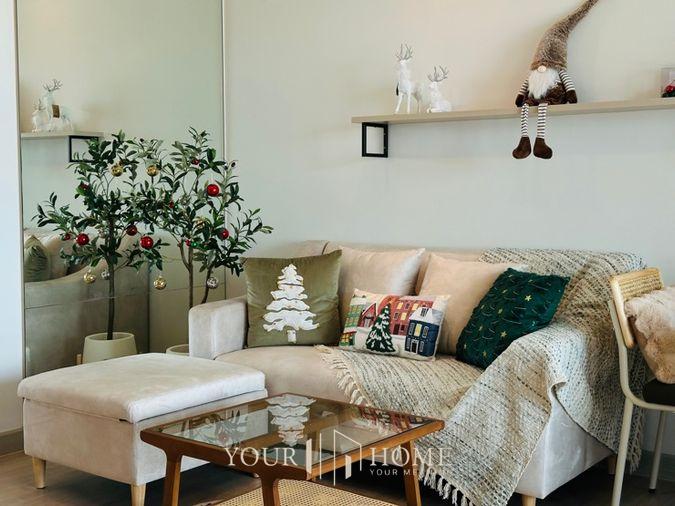 รูป For Sale : Casalunar Mesto 1 bed 32 ตรม. วิวทะเล ทำเลทองใจกลางเมือง, Fully furnished, Ready to move in - รูปที่ 5/22