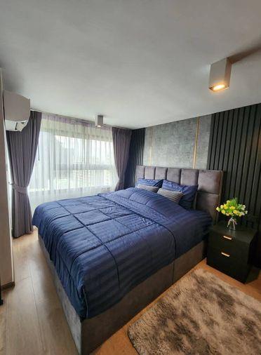 picture 🎈#MT2307_392🎈𝗙𝗼𝗿 𝗥𝗲𝗻𝘁 4️⃣0️⃣k.🔥🔥 #Near MRT Rama 9 ✨#Available room, can make an appointment to view Condo Ideo Rama 9 Asoke - 10/42