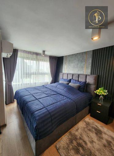 picture 🎈#MT2307_392🎈𝗙𝗼𝗿 𝗥𝗲𝗻𝘁 4️⃣0️⃣k.🔥🔥 #Near MRT Rama 9 ✨#Available room, can make an appointment to view Condo Ideo Rama 9 Asoke - 10/42
