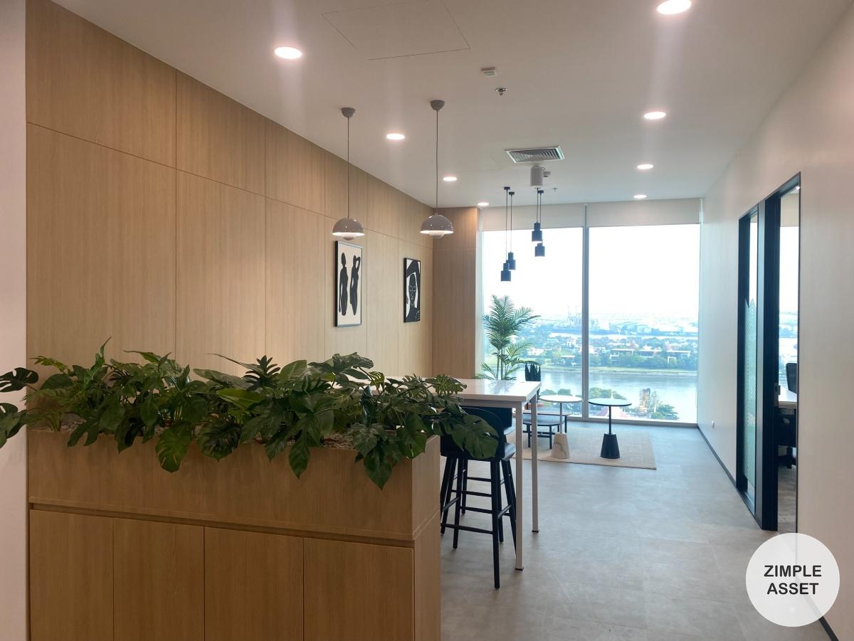 รูป สำนักงานหรูบน Kingbridge Tower ใจกลางกรุงเทพ ใกล้สะพานภูมิพล พื้นที่ทำงานทันสมัย เหมาะทั้งระยะสั้นและสำนักงานใหญ่ระยะยาว - รูปที่ 7/10