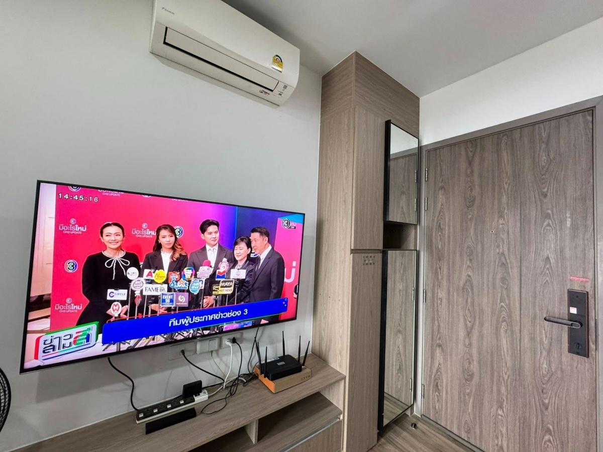 รูป PFD-07497 ให้เช่าคอนโด นิช โมโน สุขุมวิท-แบริ่ง (Niche Mono Baering-Sukhumvit) นัดชมห้อง ■ line : @propertyfinder	 - รูปที่ 4/14