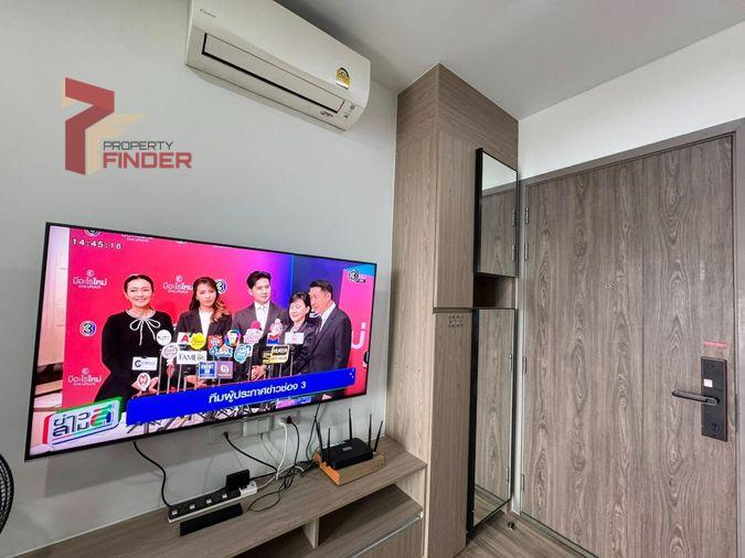 รูป PFD-07497 ให้เช่าคอนโด นิช โมโน สุขุมวิท-แบริ่ง (Niche Mono Baering-Sukhumvit) นัดชมห้อง ■ line : @propertyfinder - รูปที่ 4/14