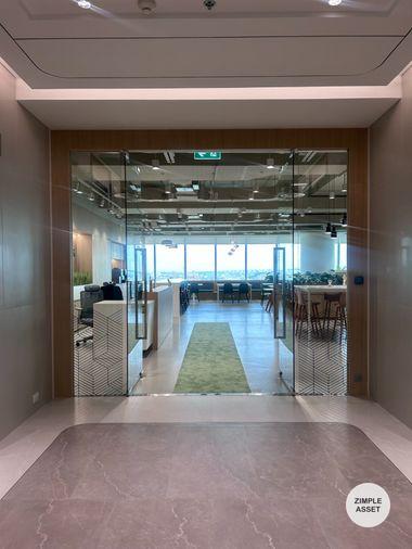 รูป สำนักงานหรูบน Kingbridge Tower ใจกลางกรุงเทพ ใกล้สะพานภูมิพล พื้นที่ทำงานทันสมัย เหมาะทั้งระยะสั้นและสำนักงานใหญ่ระยะยาว - รูปที่ 6/12