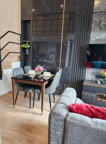 picture 🎈#MT2307_392🎈𝗙𝗼𝗿 𝗥𝗲𝗻𝘁 4️⃣0️⃣k.🔥🔥 #Near MRT Rama 9 ✨#Available room, can make an appointment to view Condo Ideo Rama 9 Asoke - 17/42