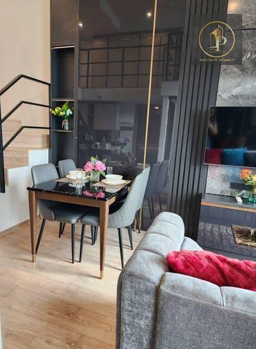 picture 🎈#MT2307_392🎈𝗙𝗼𝗿 𝗥𝗲𝗻𝘁 4️⃣0️⃣k.🔥🔥 #Near MRT Rama 9 ✨#Available room, can make an appointment to view Condo Ideo Rama 9 Asoke - 17/42