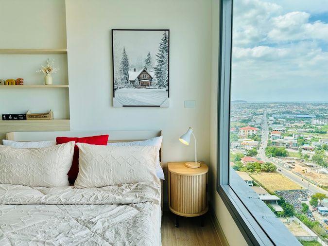 รูป For Sale : Casalunar Mesto 1 bed 32 ตรม. วิวทะเล ทำเลทองใจกลางเมือง, Fully furnished, Ready to move in - รูปที่ 11/22
