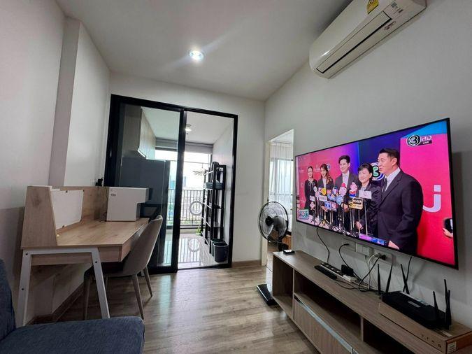 รูป PFD-07497 ให้เช่าคอนโด นิช โมโน สุขุมวิท-แบริ่ง (Niche Mono Baering-Sukhumvit) นัดชมห้อง ■ line : @propertyfinder	 - รูปที่ 2/14