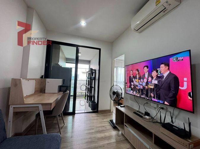 รูป PFD-07497 ให้เช่าคอนโด นิช โมโน สุขุมวิท-แบริ่ง (Niche Mono Baering-Sukhumvit) นัดชมห้อง ■ line : @propertyfinder - รูปที่ 2/14