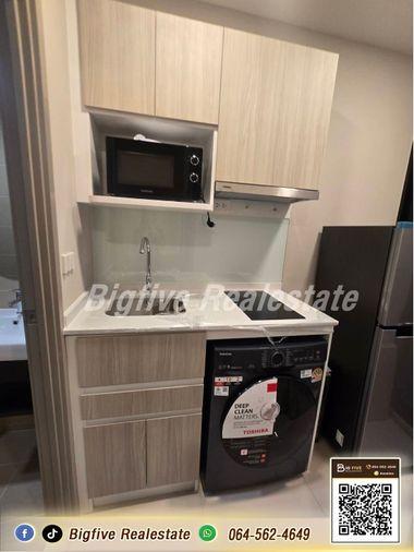 รูป   A68-088   ให้เช่าคอนโด PLUM CONDO NEW WEST มีเครื่องซักผ้า ติด CENTRAL WESTGATE ใกล้ MRT ตลาดบางใหญ่✨ - รูปที่ 6/8