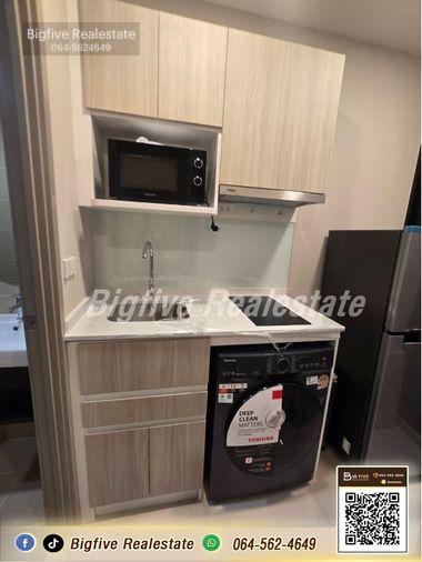 รูป A68-088 ให้เช่าคอนโด PLUM CONDO NEW WEST มีเครื่องซักผ้า ติด CENTRAL WESTGATE ใกล้ MRT ตลาดบางใหญ่✨ - รูปที่ 6/8