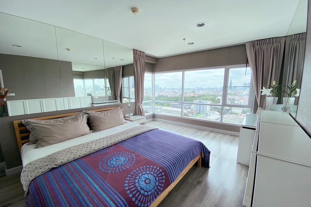 รูป  สำหรับเช่า !! ชั้นสูง 22+, ครัวปิด, ที่จอรถประจำ 1 คัน! Code C20221200155..Centric Sathorn-St. Louis, 2 ห้องนอน, 2 ห้องน้ำ, แต่งครบ, พร้อมเข้าอยู่ 📣 - รูปที่ 6/9
