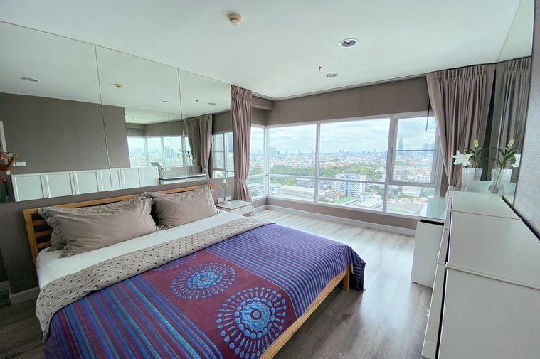 picture For Rent !! high floor 22+, Closed kitchen, Fixed parking! Code C20221200155....Centric Sathorn-St. Louis, 2 bed, 2 bath, furnished, ready to move in  - 6/9