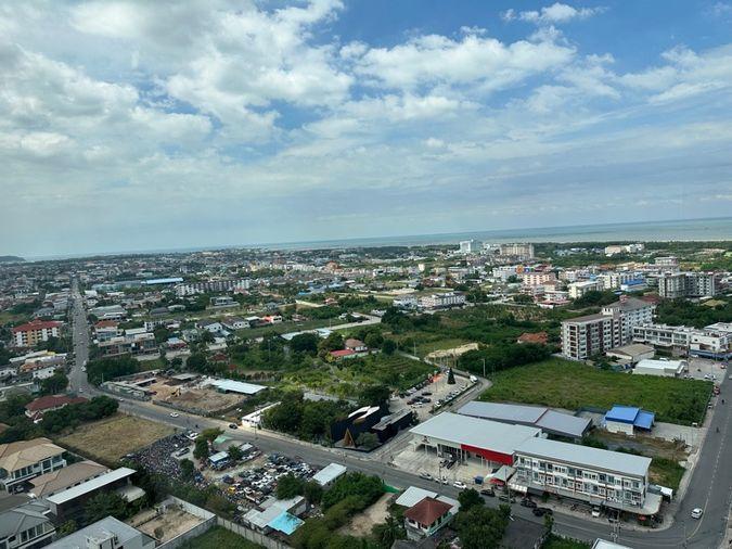 รูป For Sale : Casalunar Mesto 1 bed 32 ตรม. วิวทะเล ทำเลทองใจกลางเมือง, Fully furnished, Ready to move in - รูปที่ 21/22
