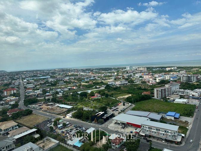 รูป For Sale : Casalunar Mesto 1 bed 32 ตรม. วิวทะเล ทำเลทองใจกลางเมือง, Fully furnished, Ready to move in - รูปที่ 21/22