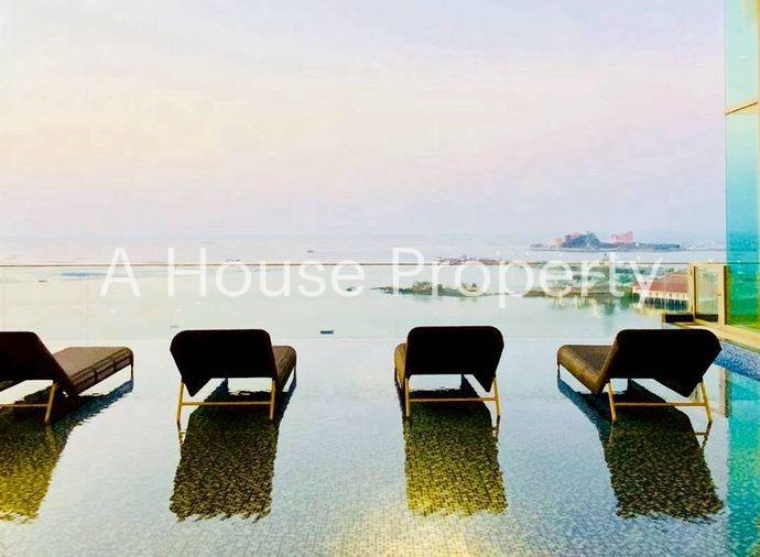 รูป ขายคอนโดหรู ใจกลางเมือง โครงการติดทะเล มารีน่า เบย์ ฟร้อนท์ ศรีราชา - รูปที่ 15/19