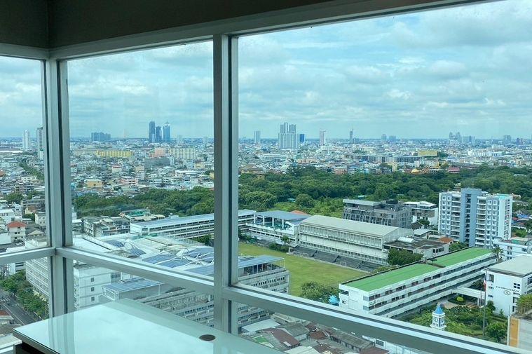picture For Rent !! high floor 22+, Closed kitchen, Fixed parking! Code C20221200155....Centric Sathorn-St. Louis, 2 bed, 2 bath, furnished, ready to move in  - 9/9