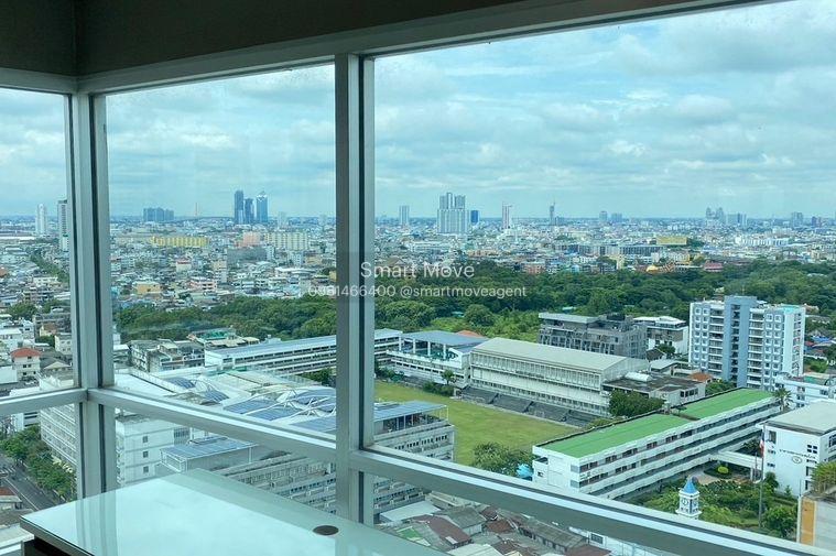 picture For Rent !! high floor 22+, Closed kitchen, Fixed parking! Code C20221200155....Centric Sathorn-St. Louis, 2 bed, 2 bath, furnished, ready to move in - 9/9
