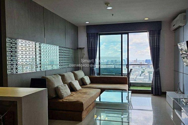 รูป 🔥 สำหรับขาย !! ชั้นสูง 33++, ห้องใหญ่, ระเบียงกว้าง!! 🔥 Code C20251100018...Supalai Premier Ratchathewi, 1 นอน, 1 น้ำ, แต่งครบ, ราคาพิเศษ!!📣📣 - รูปที่ 2/10