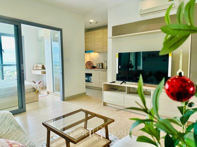 รูป For Sale : Casalunar Mesto 1 bed 32 ตรม. วิวทะเล ทำเลทองใจกลางเมือง, Fully furnished, Ready to move in - รูปที่ 1/22