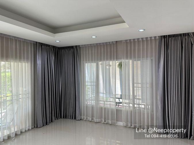 รูป ขายบ้านเดี่ยวทำเลทอง หมู่บ้านเดอะแกรนด์ พระราม 2 – หลังริมในสุด ความเป็นส่วนตัวสูง พร้อมเข้าอยู่ - รูปที่ 5/15