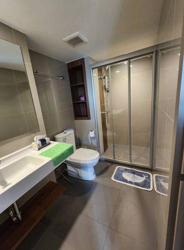 picture 🎈#MT2307_392🎈𝗙𝗼𝗿 𝗥𝗲𝗻𝘁 4️⃣0️⃣k.🔥🔥 #Near MRT Rama 9 ✨#Available room, can make an appointment to view Condo Ideo Rama 9 Asoke - 34/42