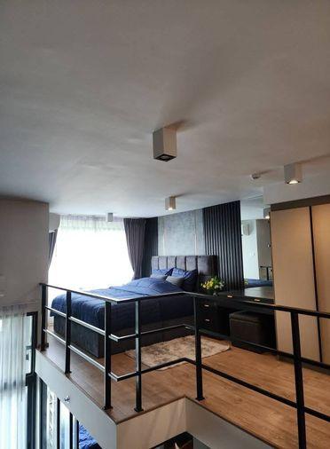 picture 🎈#MT2307_392🎈𝗙𝗼𝗿 𝗥𝗲𝗻𝘁 4️⃣0️⃣k.🔥🔥 #Near MRT Rama 9 ✨#Available room, can make an appointment to view Condo Ideo Rama 9 Asoke - 3/42