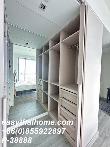 รูป P-38888 ห้องสวย! วิวเมืองสุดปัง ใจกลางสุขุมวิท 46,000 บาท/เดือน Line Id @easythaihome 085-592-2897 - รูปที่ 7/30