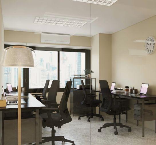 รูป เซอร์วิสออฟฟิศ MRT หัวลำโพง ใจกลางเศรษฐกิจไทย เดินทางง่าย พร้อม Co-working ห้องประชุม และสำนักงานส่วนตัวครบครัน - รูปที่ 6/9