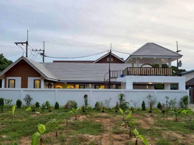 รูป ขายบ้านพลูวิลล่าหรู วิสต้า สไตล์โมเดิร์น ทำเลดี ใกล้จอมเทียนพัทยา  - รูปที่ 1/20