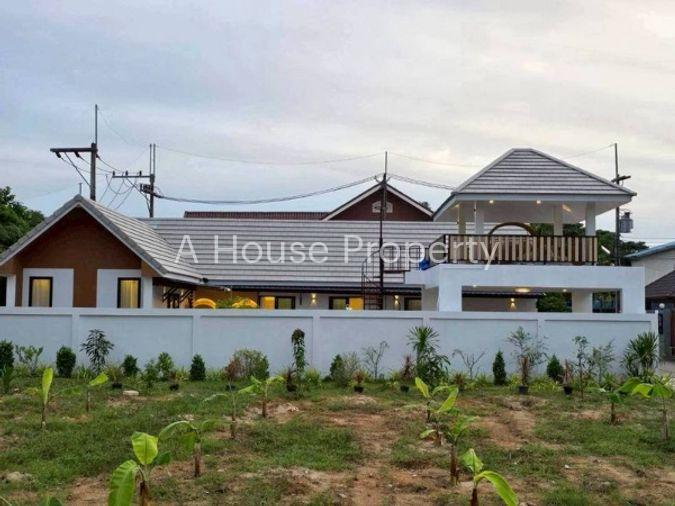 รูป ขายบ้านพลูวิลล่าหรู วิสต้า สไตล์โมเดิร์น ทำเลดี ใกล้จอมเทียนพัทยา - รูปที่ 1/20