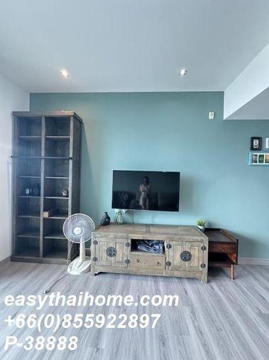 รูป P-38888 ห้องสวย! วิวเมืองสุดปัง ใจกลางสุขุมวิท 46,000 บาท/เดือน Line Id @easythaihome 085-592-2897 - รูปที่ 12/30